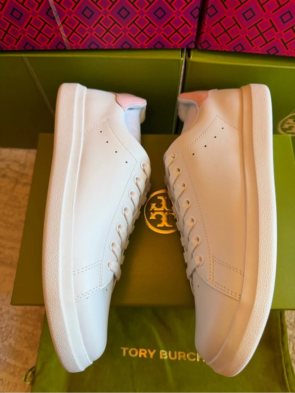 Tory Burch Howell Court Sneakers